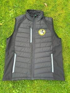 Black Compass Softshell Gilet